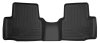 Husky Liners 16-18 Chevrolet Cruze (w/o Spare Tire) X-Act Contour Black Floor Liners (2nd Seat) thumbnail 8