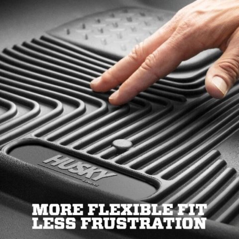 Husky Liners 16-18 Chevrolet Cruze (w/o Spare Tire) X-Act Contour Black Floor Liners (2nd Seat) thumbnail 9