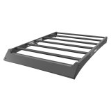 Go Rhino 24-25 Toyota Tacoma Double Cab Pickup Ceros Low Profile Roof Rack - Tex. Blk thumbnail 1