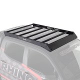 Go Rhino 24-25 Toyota Tacoma Double Cab Pickup Ceros Low Profile Roof Rack - Tex. Blk thumbnail 6