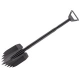 Go Rhino Xventure Gear Sharktooth Stackable Shovel - Textured Black thumbnail 2