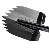 Go Rhino Xventure Gear Sharktooth Stackable Shovel - Textured Black thumbnail 4