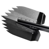Go Rhino Xventure Gear Sharktooth Stackable Shovel - Textured Black thumbnail 9