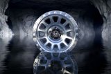 ICON Hulse 17 X 8.5 5 X 150 25mm Offset 5.75in BS Silver Machined thumbnail 4