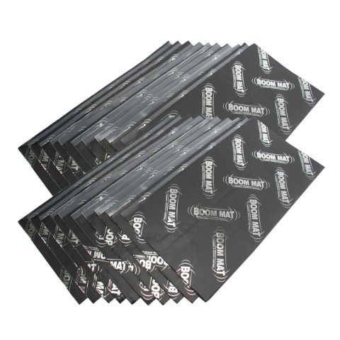 DEI Boom Mat Damping Material 24in x 12.5in x 2mm - 41.7 sq ft 20 Pack thumbnail 2