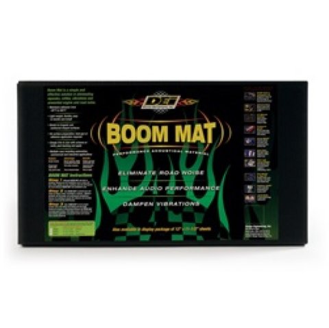 DEI Boom Mat Damping Material 24in x 12.5in x 2mm - 41.7 sq ft 20 Pack thumbnail 8