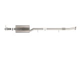 aFe 23-25 GM Colorado/Canyon L4-2.7L (t) ROCK BASHER 3 IN 409 Stainless Steel Cat-Back Exhaust thumbnail 3