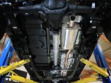 aFe 23-25 GM Colorado/Canyon L4-2.7L (t) ROCK BASHER 3 IN 409 Stainless Steel Cat-Back Exhaust thumbnail 4