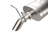aFe 23-25 GM Colorado/Canyon L4-2.7L (t) ROCK BASHER 3 IN 409 Stainless Steel Cat-Back Exhaust thumbnail 6