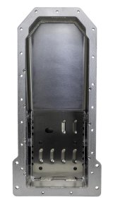 Moroso Chrysler 5.7L/6.1L/6.4L Gen III HEMI External Wet Sump 7.5in Deep Aluminum Oil Pan thumbnail 5