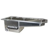 Moroso Chrysler 5.7L/6.1L/6.4L Gen III HEMI External Wet Sump 7.5in Deep Aluminum Oil Pan thumbnail 7