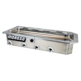 Moroso Chrysler Hellcat 6.2L Gen III HEMI Dry Sump 4 P/U 4-3/4in Deep Passenger Side Alum Oil Pan thumbnail 5