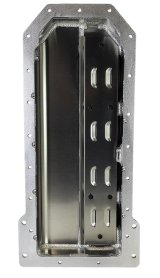 Moroso Chrysler 5.7L/6.1L/6.4L Gen III HEMI Dry Sump 4 P/U Drivers Side Aluminum Oil Pan thumbnail 2