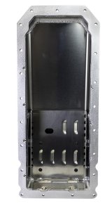 Moroso Chrysler Hellcat 6.2L Gen III HEMI External Wet Sump 7.5in Deep Aluminum Oil Pan thumbnail 3