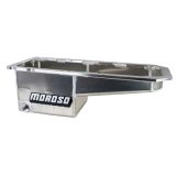 Moroso Chrysler Hellcat 6.2L Gen III HEMI External Wet Sump 7.5in Deep Aluminum Oil Pan thumbnail 5