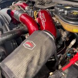 Wehrli 03-07 Ford 6.0L Powerstroke 4in Intake Kit - Gun Metal thumbnail 3
