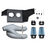 Injen 15-25 Ford F150 / 18-24 Ford Expedition Cement Grey Power-Flow Air Intake System thumbnail 2