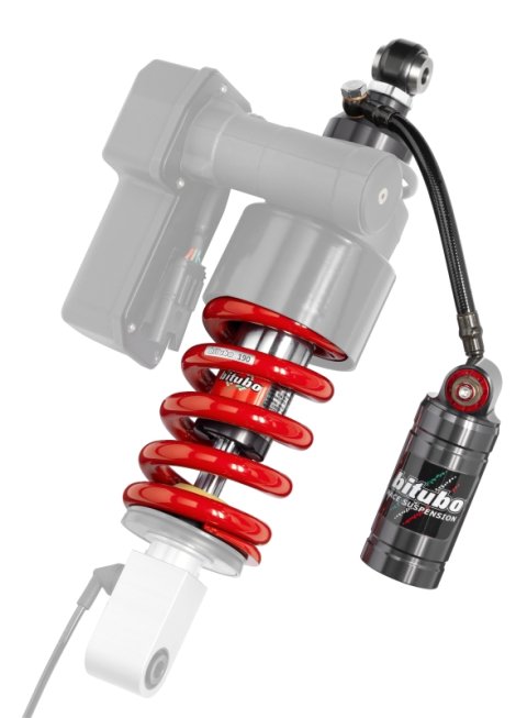 Bitubo VKU Kit Front + Rear For Showa Esa Oem. Without Spring +Adj. 2 Comp