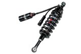 Bitubo CYU3 Monoshock Adjustable: Hydraulic Spring Preload, Reb., Double Comp., Length, Red Spring thumbnail 2