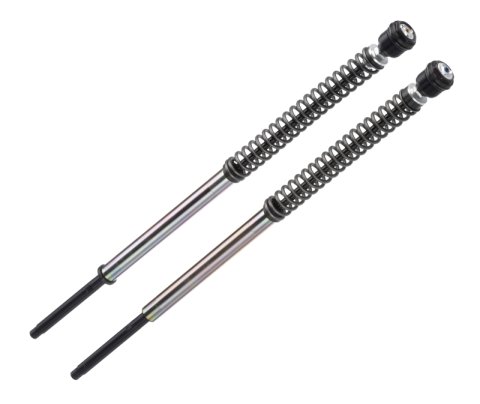 Bitubo JBH7 Pressurized Cartridge Adj:Spring Prld,Reb,Comp, w/o Oil,Blk Ring,+50mm Lngr,Lowr -10mm