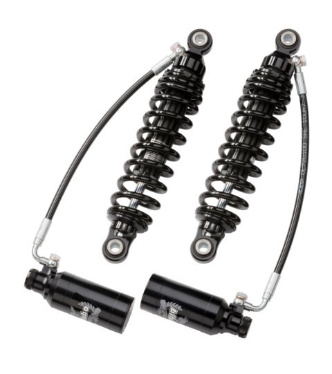 Bitubo WMM Req Short Exh, No Tour Pk Twinshocks Adj.Spring Prld, Reb,Comp,356mm L, Dk Edition, 14in