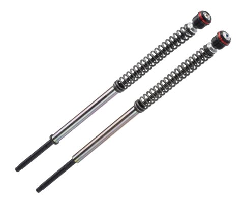 Bitubo JBH0 Pressurized Cartridge Adj: Spring Prld, Reb., Comp., w/o Oil