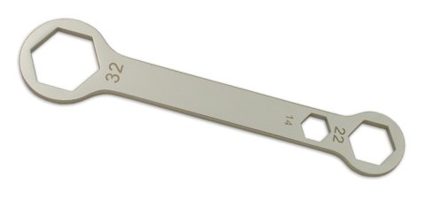 CruzTOOLS Combo Axle Wrench 14mm x 22mm x 32mm thumbnail 1