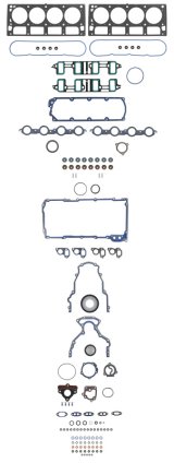 Fel-Pro Chevrolet Silverado 2500 HD 260-3201 Engine Gasket Set thumbnail 2