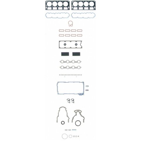 Fel-Pro Chevrolet Corvette 260-1909 Engine Gasket Set