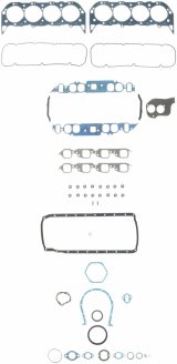 Fel-Pro Chevrolet K2500 260-1635 Engine Gasket Set thumbnail 2