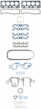 Fel-Pro Chevrolet K2500 260-1773 Engine Gasket Set thumbnail 2