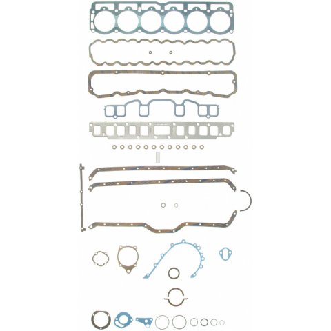 Fel-Pro Jeep Wrangler 260-1193 Engine Gasket Set