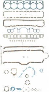 Fel-Pro Jeep Wrangler 260-1193 Engine Gasket Set thumbnail 2