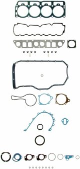 Fel-Pro Jeep Wrangler 260-1724 Engine Gasket Set thumbnail 2