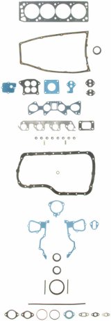 Fel-Pro Ford Mustang 260-1206 Engine Gasket Set thumbnail 2