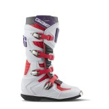 Gaerne GXJ Boot White/Red/Purple Size Youth - 2 thumbnail 5