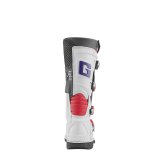 Gaerne GXJ Boot White/Red/Purple Size Youth - 4 thumbnail 1