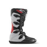 Gaerne SGJ Boot Black/White/Red Size Youth - 6.5 thumbnail 1