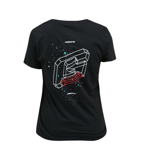 Gaerne G.Strive Tee Shirt Lady Gravel Black Size - Medium thumbnail 1