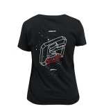 Gaerne G.Strive Tee Shirt Lady Gravel Black Size - XL thumbnail 1