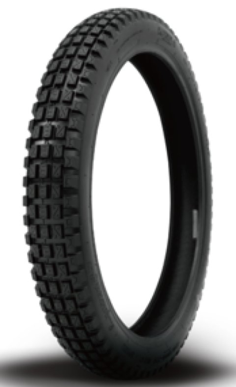 Kenda K7104F Ibex Trails Front Tire - 80/100-21 4PR 51M TL