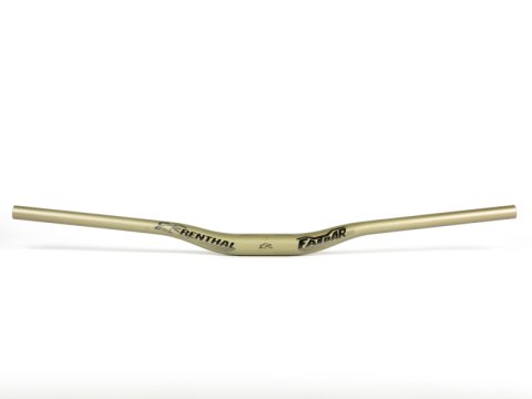 Renthal V3 Fatbar 35 20 mm. - Aluminum Gold