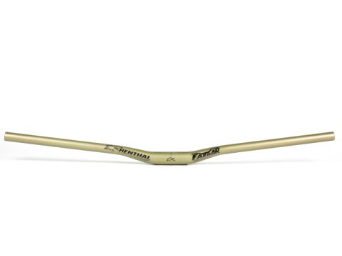 Renthal V3 Fatbar 20 mm. - Aluminum Gold