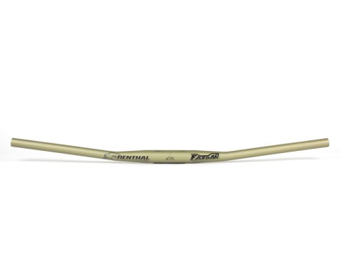 Renthal V3 Fatbar Lite Zero Rise - Aluminum Gold thumbnail 3