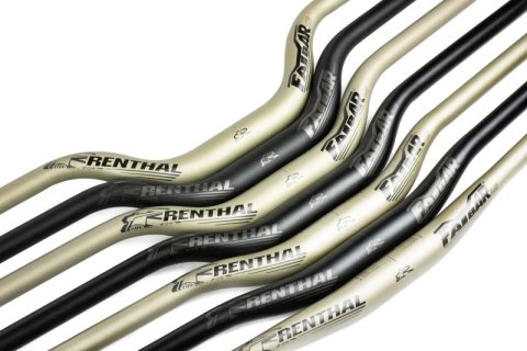 Renthal V3 Cycle Fatbar 35 50 mm. - Aluminum Gold