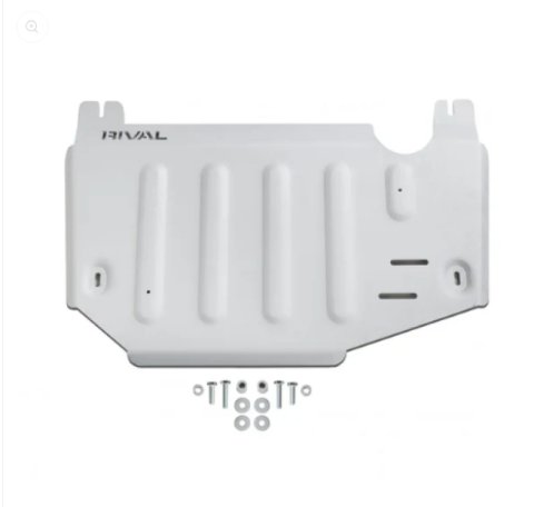 Rival 2019-2025 Subaru Forester Aluminum Transmission Skid Plate thumbnail 2