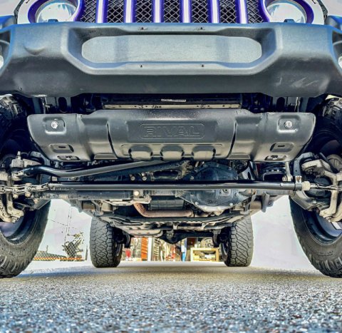 Rival 2018-2025 Jeep Wrangler JL Lower Skid Plate thumbnail 5