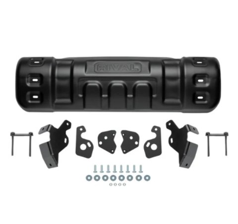 Rival 2018-2025 Jeep Wrangler JL Lower Skid Plate thumbnail 6