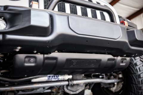 Rival 2018-2025 Jeep Wrangler JL Lower Skid Plate thumbnail 9