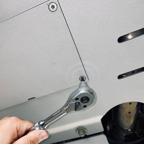 Rival 2005-2023 Toyota Tacoma 3Gen 4WD including KDSS Aluminum Engine Skid Plate thumbnail 2